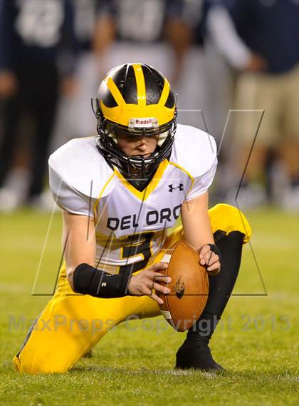 Thumbnail 3 in Del Oro vs. Bakersfield (CIF State D1 Final) photogallery.
