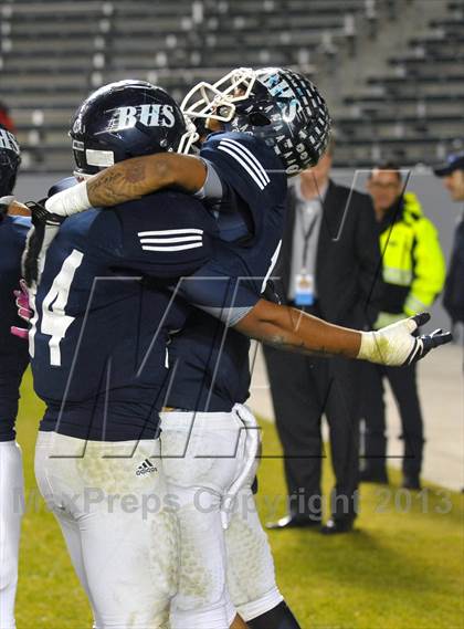 Thumbnail 1 in Del Oro vs. Bakersfield (CIF State D1 Final) photogallery.