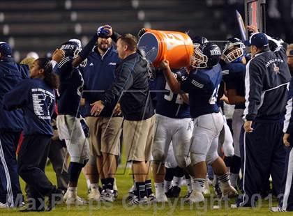 Thumbnail 1 in Del Oro vs. Bakersfield (CIF State D1 Final) photogallery.