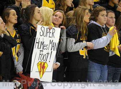 Thumbnail 1 in Del Oro vs. Bakersfield (CIF State D1 Final) photogallery.