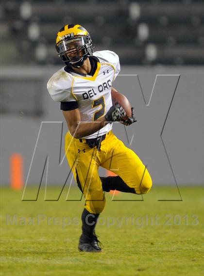 Thumbnail 1 in Del Oro vs. Bakersfield (CIF State D1 Final) photogallery.