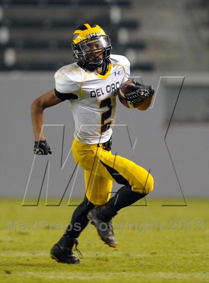 Thumbnail 3 in Del Oro vs. Bakersfield (CIF State D1 Final) photogallery.