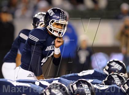Thumbnail 1 in Del Oro vs. Bakersfield (CIF State D1 Final) photogallery.