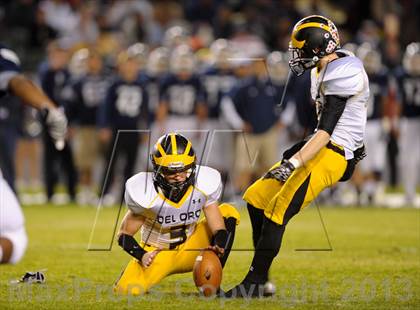 Thumbnail 1 in Del Oro vs. Bakersfield (CIF State D1 Final) photogallery.