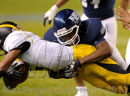Thumbnail 3 in Del Oro vs. Bakersfield (CIF State D1 Final) photogallery.