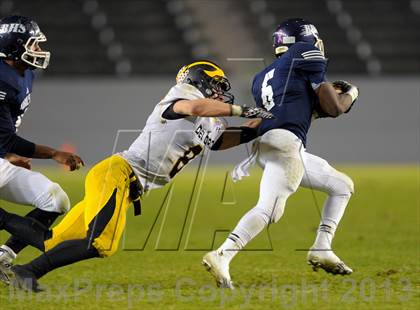 Thumbnail 2 in Del Oro vs. Bakersfield (CIF State D1 Final) photogallery.