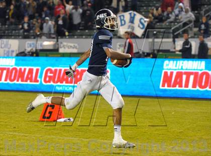 Thumbnail 2 in Del Oro vs. Bakersfield (CIF State D1 Final) photogallery.