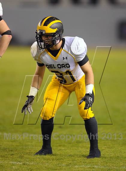 Thumbnail 2 in Del Oro vs. Bakersfield (CIF State D1 Final) photogallery.