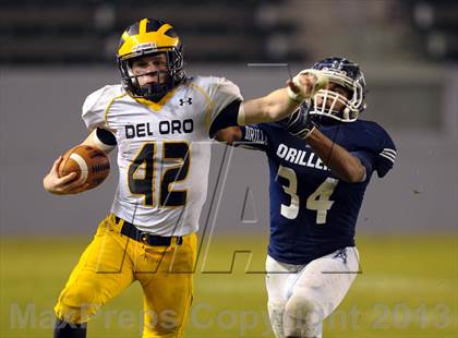 Thumbnail 1 in Del Oro vs. Bakersfield (CIF State D1 Final) photogallery.