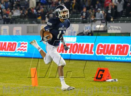 Thumbnail 1 in Del Oro vs. Bakersfield (CIF State D1 Final) photogallery.