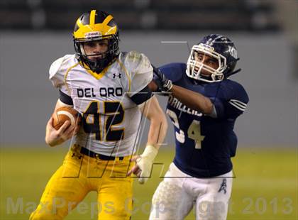 Thumbnail 2 in Del Oro vs. Bakersfield (CIF State D1 Final) photogallery.
