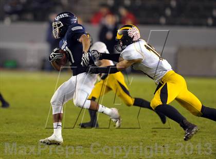 Thumbnail 3 in Del Oro vs. Bakersfield (CIF State D1 Final) photogallery.