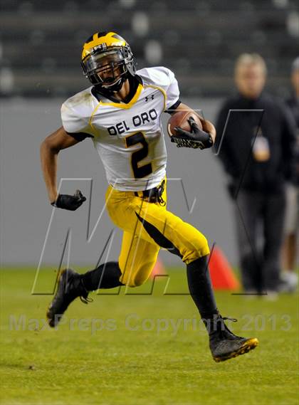 Thumbnail 3 in Del Oro vs. Bakersfield (CIF State D1 Final) photogallery.