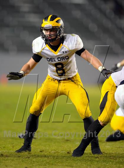 Thumbnail 3 in Del Oro vs. Bakersfield (CIF State D1 Final) photogallery.