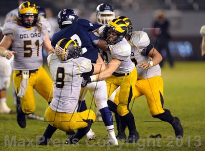 Thumbnail 3 in Del Oro vs. Bakersfield (CIF State D1 Final) photogallery.