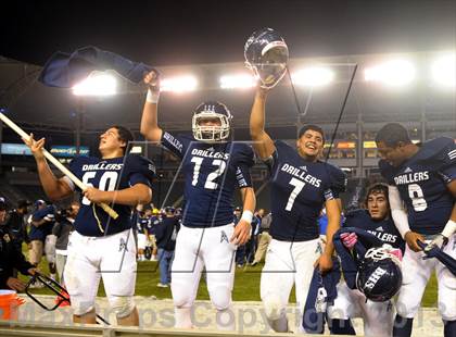 Thumbnail 3 in Del Oro vs. Bakersfield (CIF State D1 Final) photogallery.