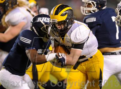 Thumbnail 1 in Del Oro vs. Bakersfield (CIF State D1 Final) photogallery.