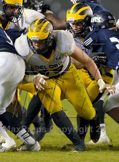 Thumbnail 2 in Del Oro vs. Bakersfield (CIF State D1 Final) photogallery.