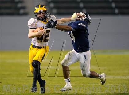 Thumbnail 2 in Del Oro vs. Bakersfield (CIF State D1 Final) photogallery.