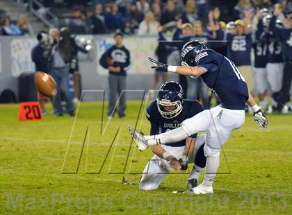 Thumbnail 3 in Del Oro vs. Bakersfield (CIF State D1 Final) photogallery.