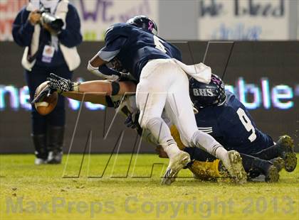 Thumbnail 2 in Del Oro vs. Bakersfield (CIF State D1 Final) photogallery.