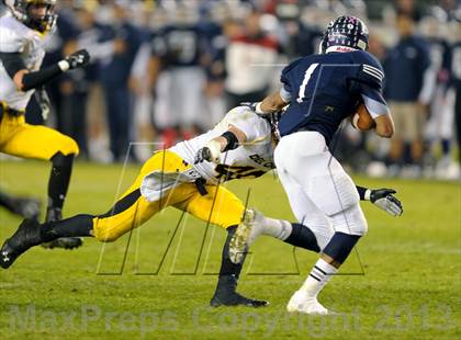 Thumbnail 2 in Del Oro vs. Bakersfield (CIF State D1 Final) photogallery.