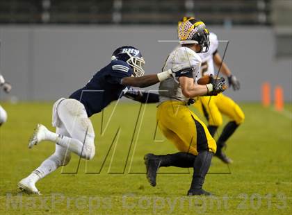 Thumbnail 1 in Del Oro vs. Bakersfield (CIF State D1 Final) photogallery.