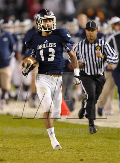 Thumbnail 3 in Del Oro vs. Bakersfield (CIF State D1 Final) photogallery.