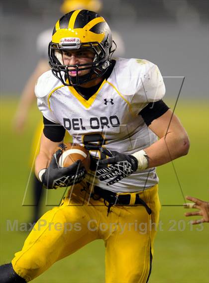Thumbnail 3 in Del Oro vs. Bakersfield (CIF State D1 Final) photogallery.