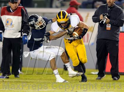 Thumbnail 2 in Del Oro vs. Bakersfield (CIF State D1 Final) photogallery.