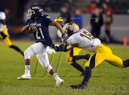 Thumbnail 1 in Del Oro vs. Bakersfield (CIF State D1 Final) photogallery.