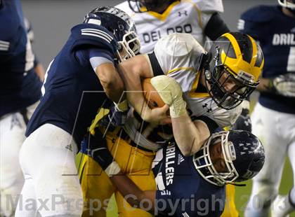 Thumbnail 3 in Del Oro vs. Bakersfield (CIF State D1 Final) photogallery.