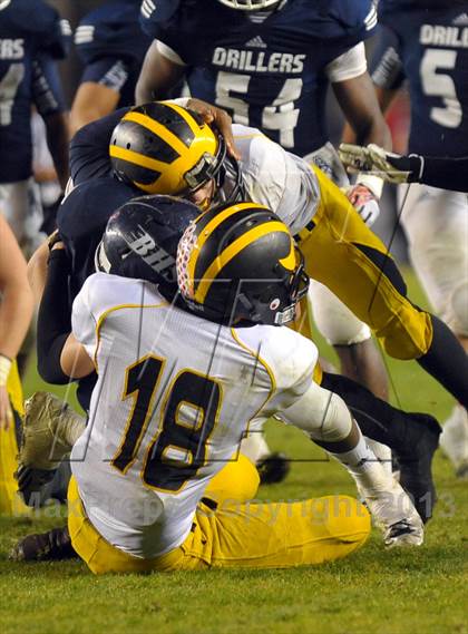 Thumbnail 1 in Del Oro vs. Bakersfield (CIF State D1 Final) photogallery.