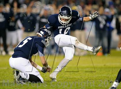 Thumbnail 1 in Del Oro vs. Bakersfield (CIF State D1 Final) photogallery.