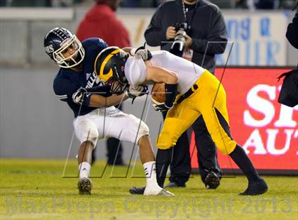 Thumbnail 1 in Del Oro vs. Bakersfield (CIF State D1 Final) photogallery.