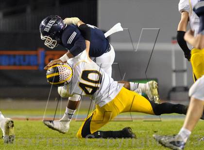 Thumbnail 3 in Del Oro vs. Bakersfield (CIF State D1 Final) photogallery.