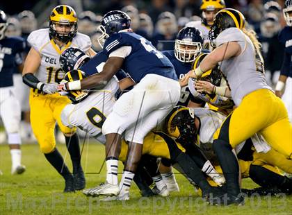 Thumbnail 1 in Del Oro vs. Bakersfield (CIF State D1 Final) photogallery.