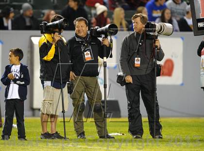 Thumbnail 2 in Del Oro vs. Bakersfield (CIF State D1 Final) photogallery.