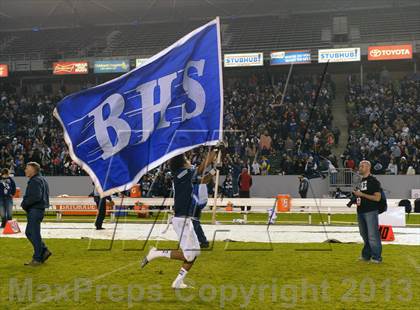 Thumbnail 1 in Del Oro vs. Bakersfield (CIF State D1 Final) photogallery.