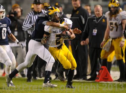 Thumbnail 1 in Del Oro vs. Bakersfield (CIF State D1 Final) photogallery.