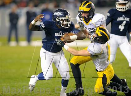 Thumbnail 3 in Del Oro vs. Bakersfield (CIF State D1 Final) photogallery.
