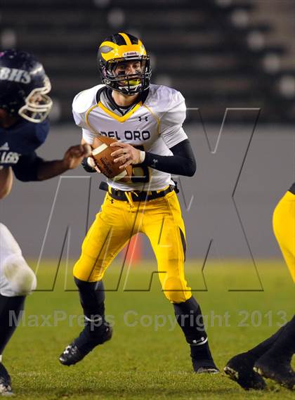 Thumbnail 3 in Del Oro vs. Bakersfield (CIF State D1 Final) photogallery.