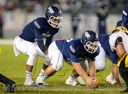 Thumbnail 1 in Del Oro vs. Bakersfield (CIF State D1 Final) photogallery.