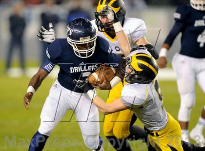 Thumbnail 1 in Del Oro vs. Bakersfield (CIF State D1 Final) photogallery.