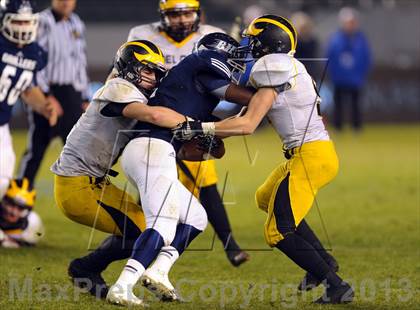 Thumbnail 1 in Del Oro vs. Bakersfield (CIF State D1 Final) photogallery.