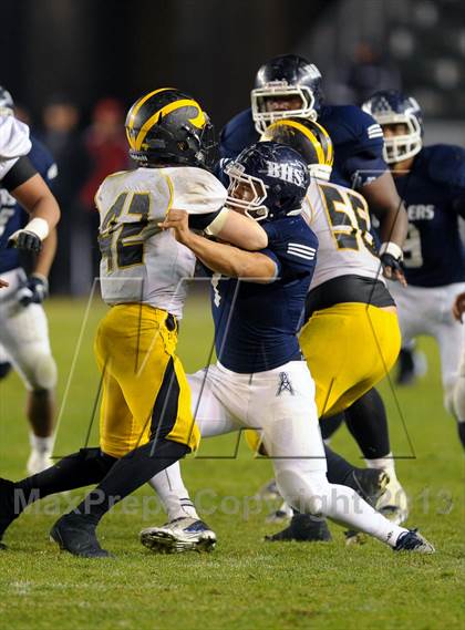 Thumbnail 3 in Del Oro vs. Bakersfield (CIF State D1 Final) photogallery.