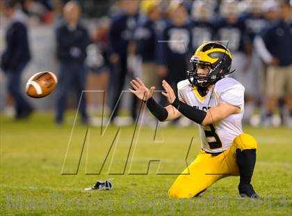Thumbnail 3 in Del Oro vs. Bakersfield (CIF State D1 Final) photogallery.