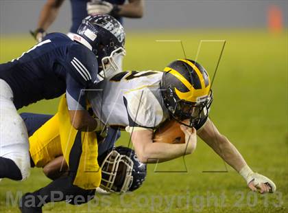 Thumbnail 3 in Del Oro vs. Bakersfield (CIF State D1 Final) photogallery.