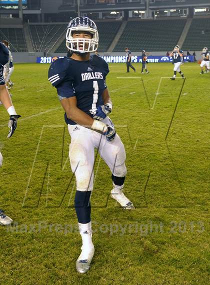 Thumbnail 1 in Del Oro vs. Bakersfield (CIF State D1 Final) photogallery.