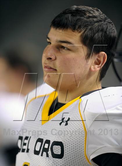 Thumbnail 1 in Del Oro vs. Bakersfield (CIF State D1 Final) photogallery.